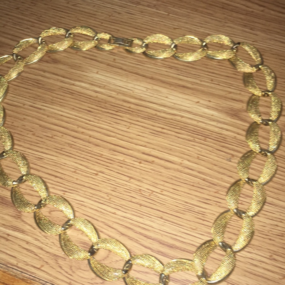 Gold necklace